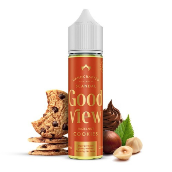 Scandal Flavors Good View Hazelnut Cookies 20ml/60ml
